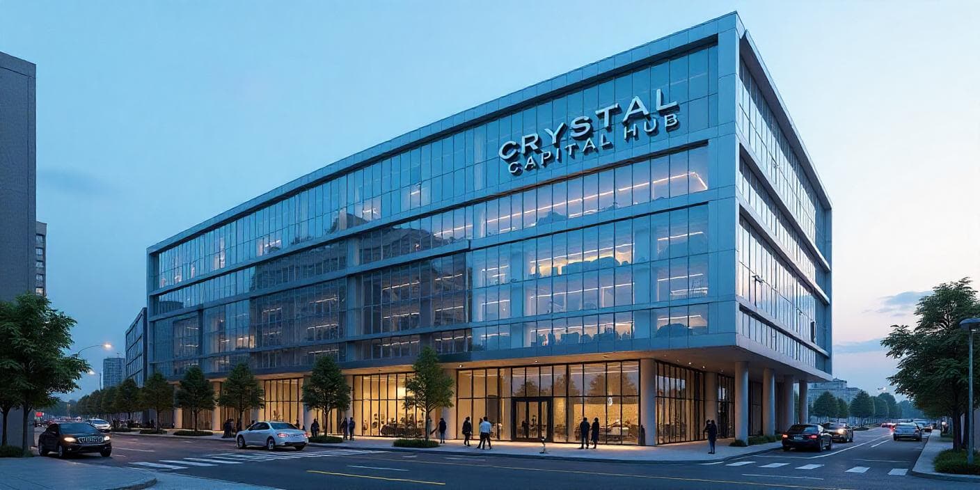 Crystal Capital Hub : Empowering Your Financial Future